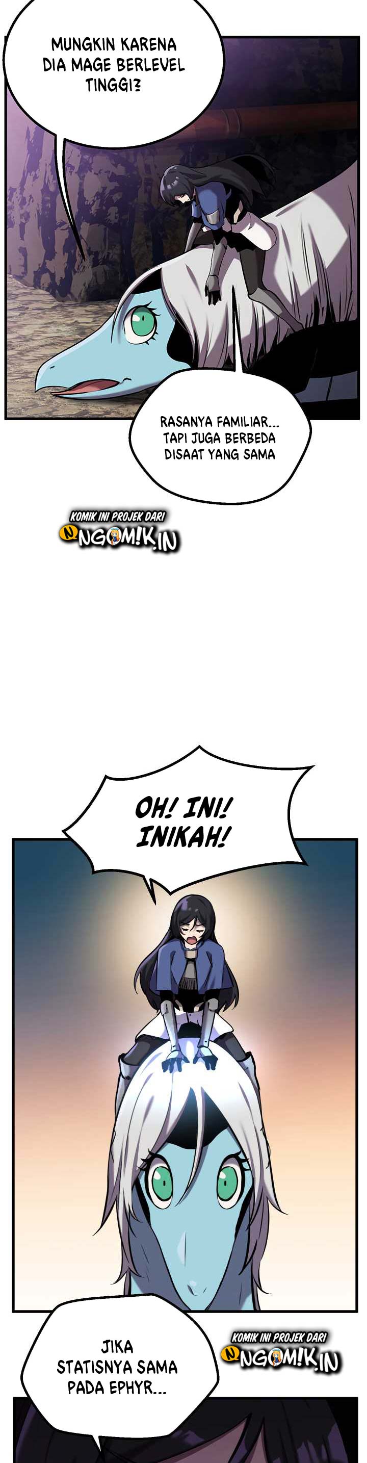 Otherworldly Sword King’s Survival Records chapter 34